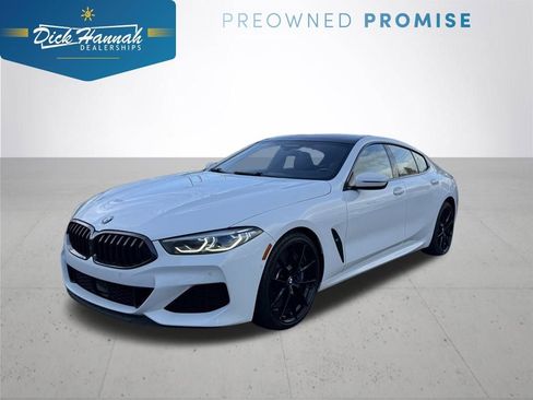 Used 2022 BMW M850i Gran Coupe xDrive image 1