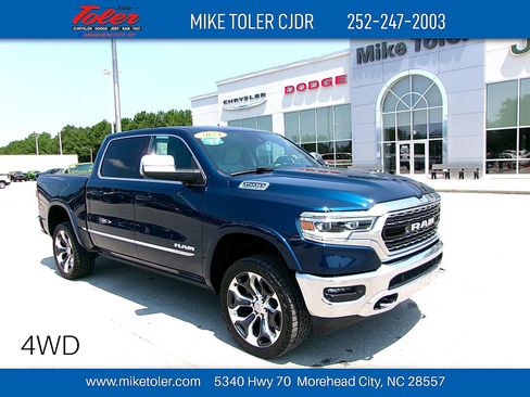 Used 2024 RAM 1500 Limited AWD/4WD image 1