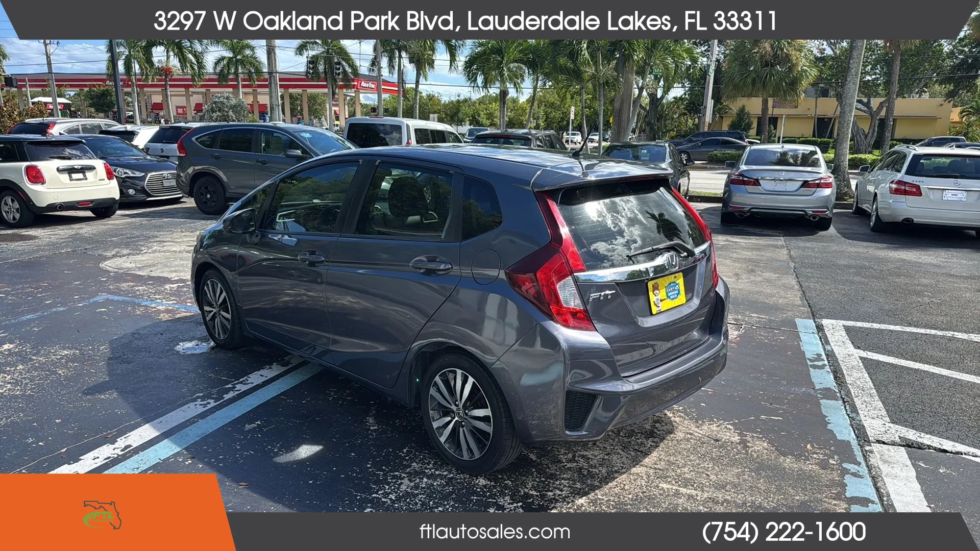 Used 2016 Honda Fit EX image 8