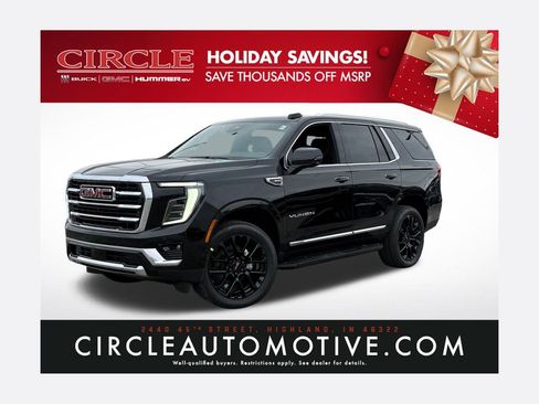 New 2026 GMC Yukon Elevation image 1