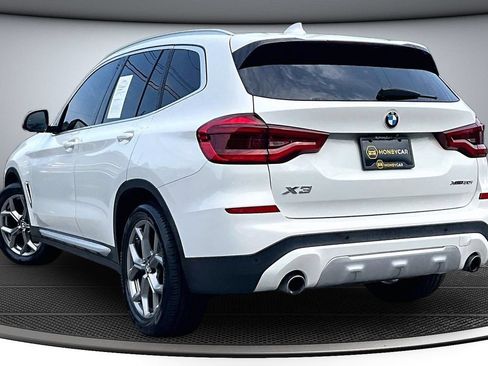 Used 2021 BMW X3 xDrive30i w/ Convenience Package AWD/4WD image 4