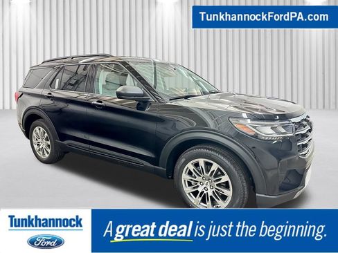 New 2026 Ford Explorer Active w/ Active Comfort Package AWD/4WD image 1