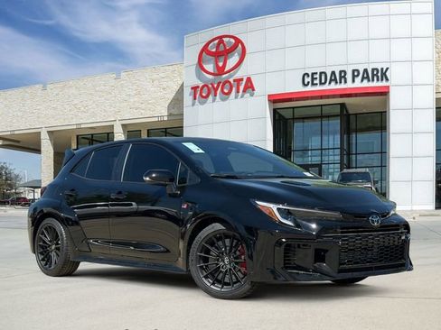 New 2025 Toyota Corolla GR AWD/4WD image 1