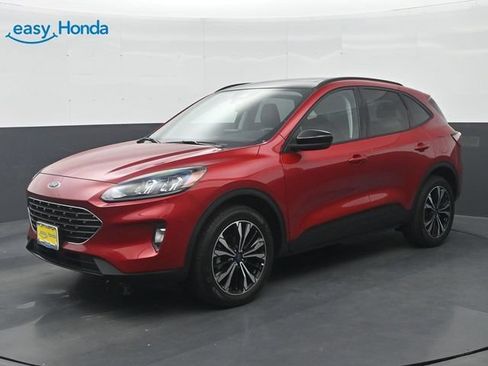Used 2022 Ford Escape SEL w/ SEL Stealth AWD Package image 3