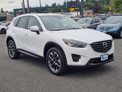 Used 2016 MAZDA CX-5 Grand Touring AWD/4WD image 3
