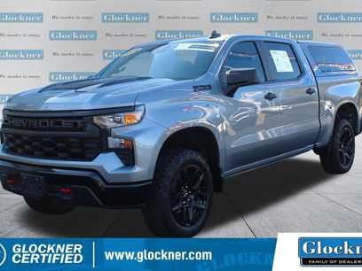 Used 2024 Chevrolet Silverado 1500 Custom Trail Boss w/ LPO, Dark Essentials Package