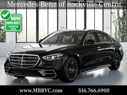 New 2026 Mercedes-Benz S 580 4MATIC Sedan