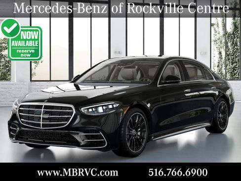 New 2026 Mercedes-Benz S 580 4MATIC Sedan image 1