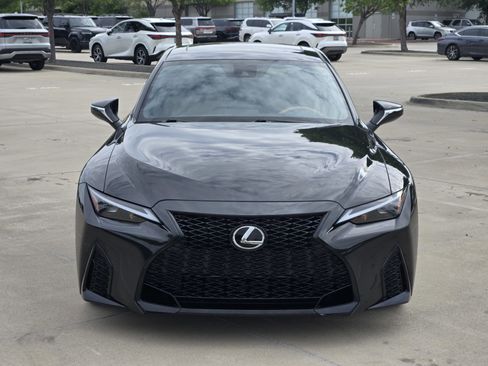 Used 2024 Lexus IS 350 F Sport w/ Accessory Package 2 RWD image 8