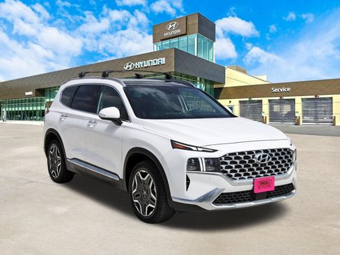 Used 2023 Hyundai Santa Fe Limited FWD image 3
