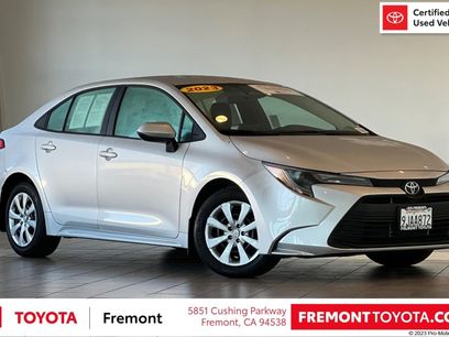 Certified 2023 Toyota Corolla LE