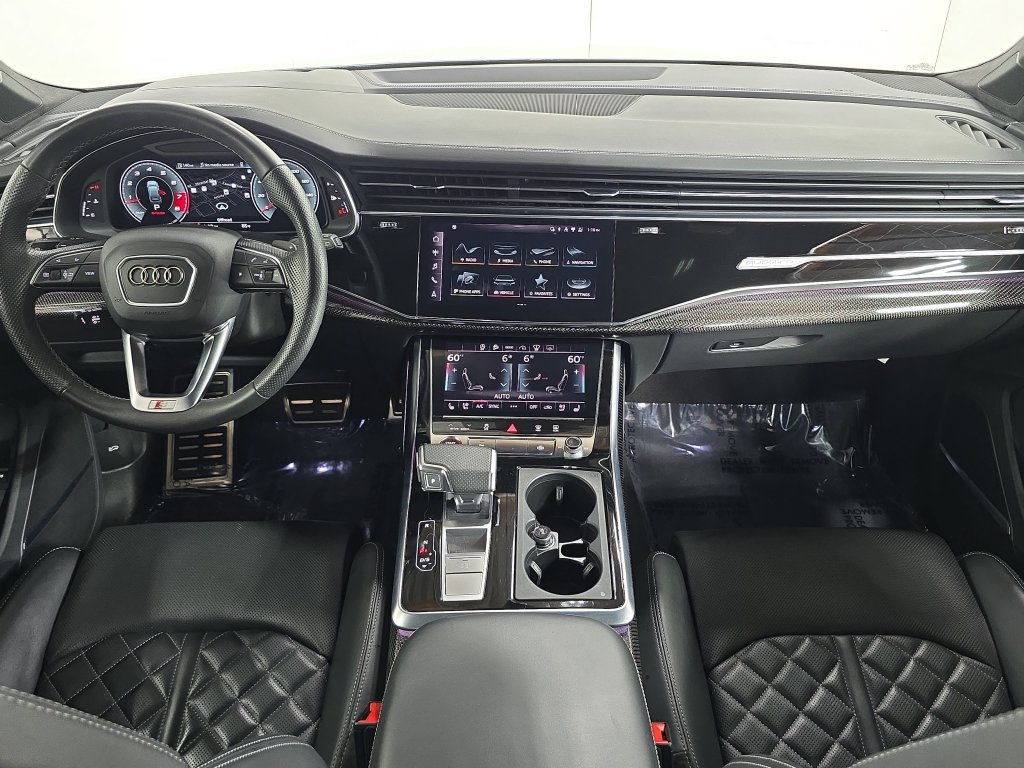 Used 2021 Audi SQ7 Prestige w/ Prestige Package AWD/4WD image 13