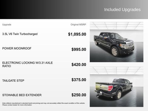 Used 2014 Ford F150 Platinum image 4