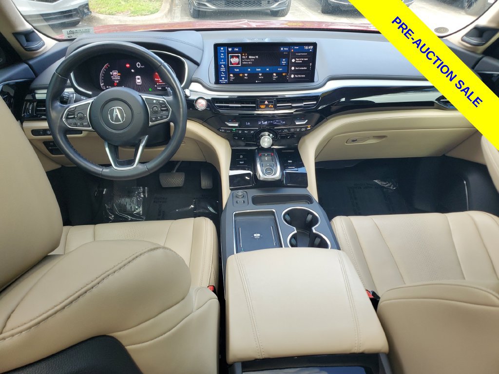 Certified 2025 Acura MDX w/ Technology Package FWD image 10