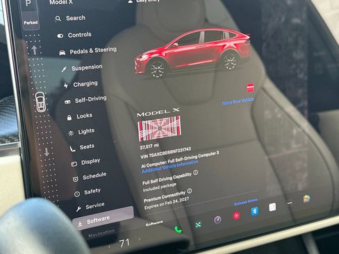 Used 2022 Tesla Model X Plaid AWD/4WD image 28