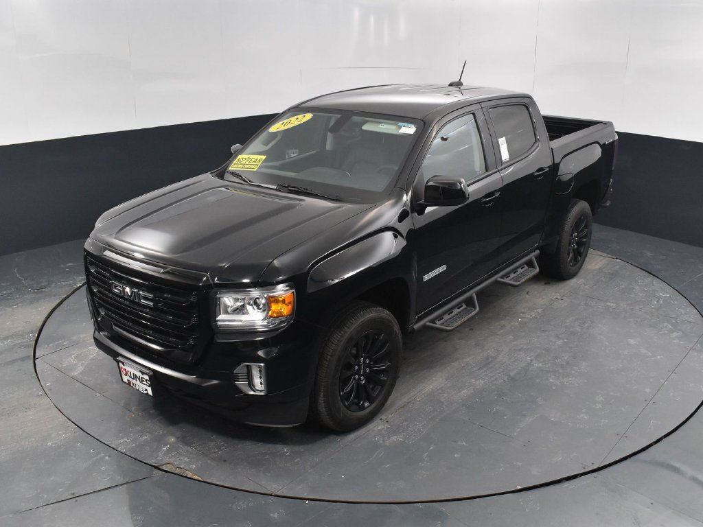 Used 2022 GMC Canyon Elevation w/ Elevation Premium Package AWD/4WD image 28