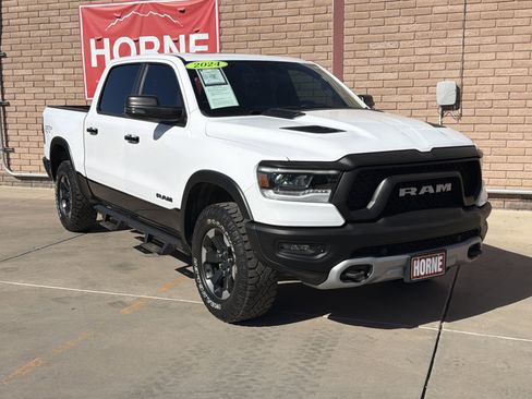 Used 2024 RAM 1500 Rebel w/ Rebel Level 2 Equipment Group image 5