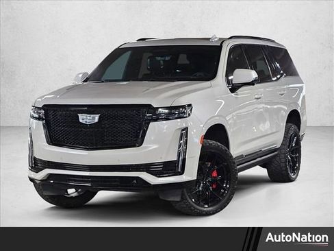 Used 2023 Cadillac Escalade Sport Platinum w/ LPO, ONYX Package image 1