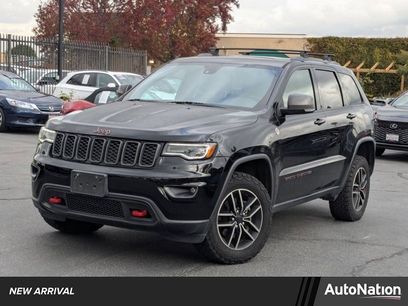 Used 2019 Jeep Grand Cherokee Trailhawk w/ Trailhawk Luxury Group