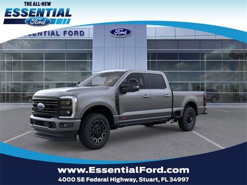 New 2026 Ford F250 Platinum image 1