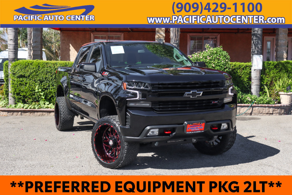 Used 2022 Chevrolet Silverado 1500 LT Trail Boss AWD/4WD image 1