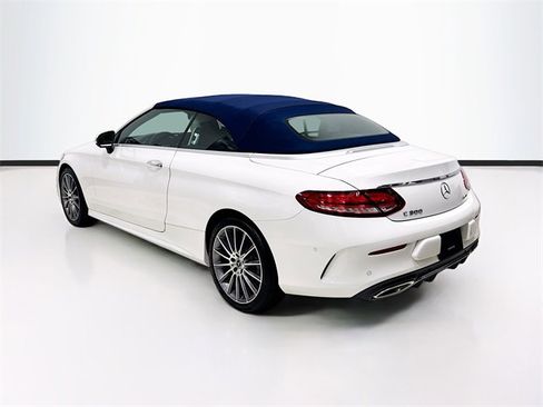Certified 2021 Mercedes-Benz C 300 4MATIC Cabriolet image 7
