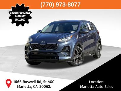 Used 2022 Kia Sportage LX w/ LX FWD Value Edition Package