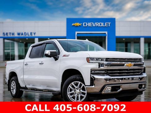 Used 2021 Chevrolet Silverado 1500 LTZ w/ Technology Package AWD/4WD image 59