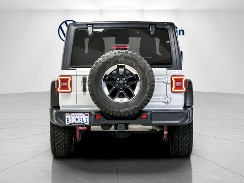 Used 2021 Jeep Wrangler Unlimited Rubicon image 4