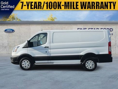Certified 2024 Ford Transit 250 Low Roof w/ Exterior Upgrade Package image 6