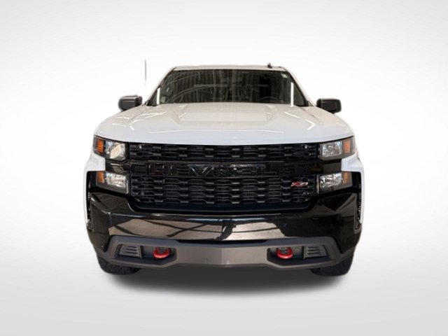 Used 2021 Chevrolet Silverado 1500 Custom Trail Boss AWD/4WD image 3