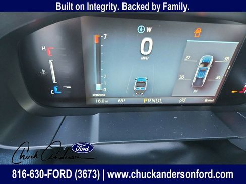 New 2025 Ford Maverick XLT w/ Black Appearance Package image 14