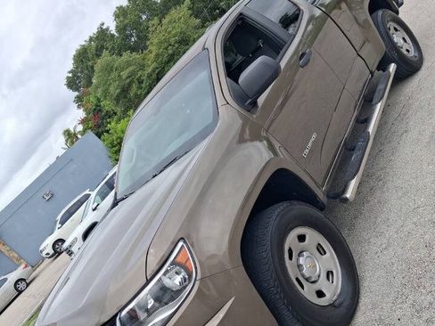 Used 2016 Chevrolet Colorado W/T RWD image 7