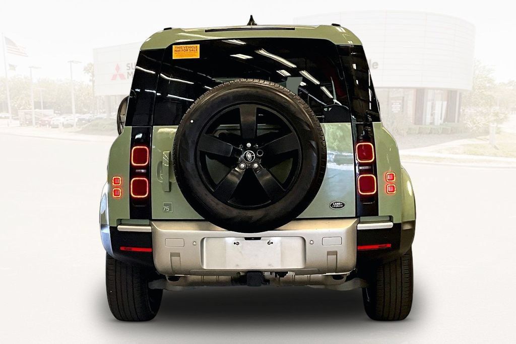 Used 2023 Land Rover Defender 110 75th Limited Edition AWD/4WD image 5