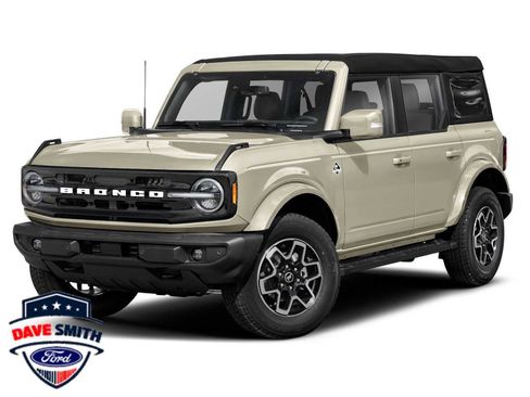 New 2026 Ford Bronco Outer Banks image 1