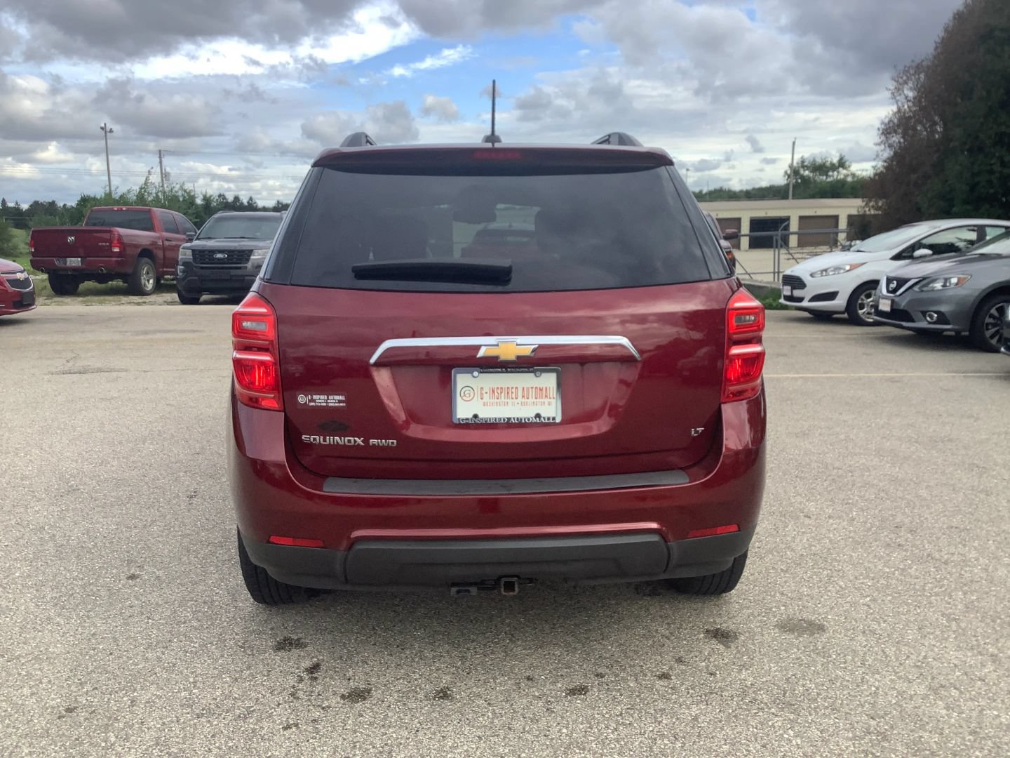 Used 2017 Chevrolet Equinox LT w/ Convenience Package AWD/4WD image 8