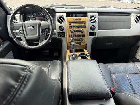 Used 2011 Ford F150 Lariat w/ Lariat Chrome Pkg AWD/4WD image 10