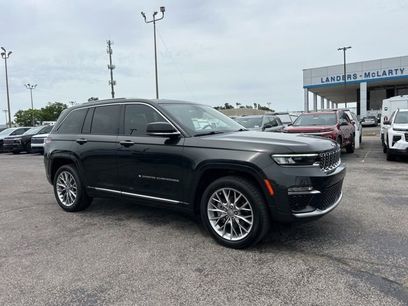 Used 2023 Jeep Grand Cherokee Summit w/ Luxury Tech Group V