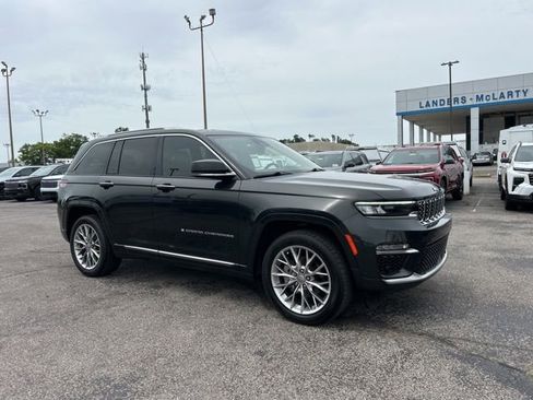 Used 2023 Jeep Grand Cherokee Summit w/ Luxury Tech Group V AWD/4WD image 1
