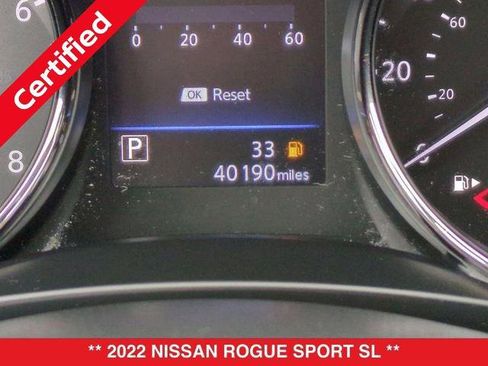 Certified 2022 Nissan Rogue Sport SL AWD/4WD image 23