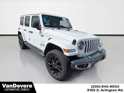 Used 2022 Jeep Wrangler Unlimited Sahara w/ Cold Weather Group