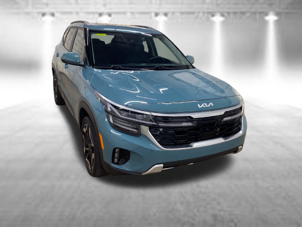 Used 2024 Kia Seltos SX w/ SX Sunroof Package AWD/4WD image 2