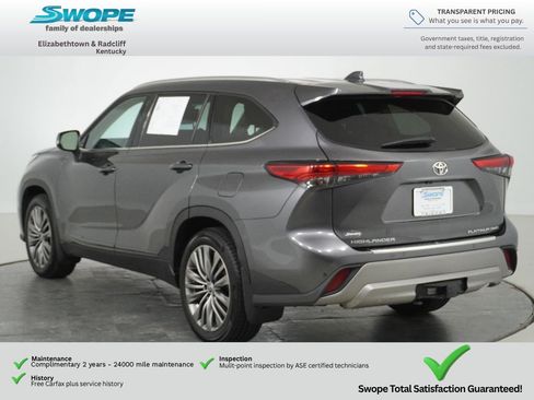 Used 2021 Toyota Highlander Platinum AWD/4WD image 5