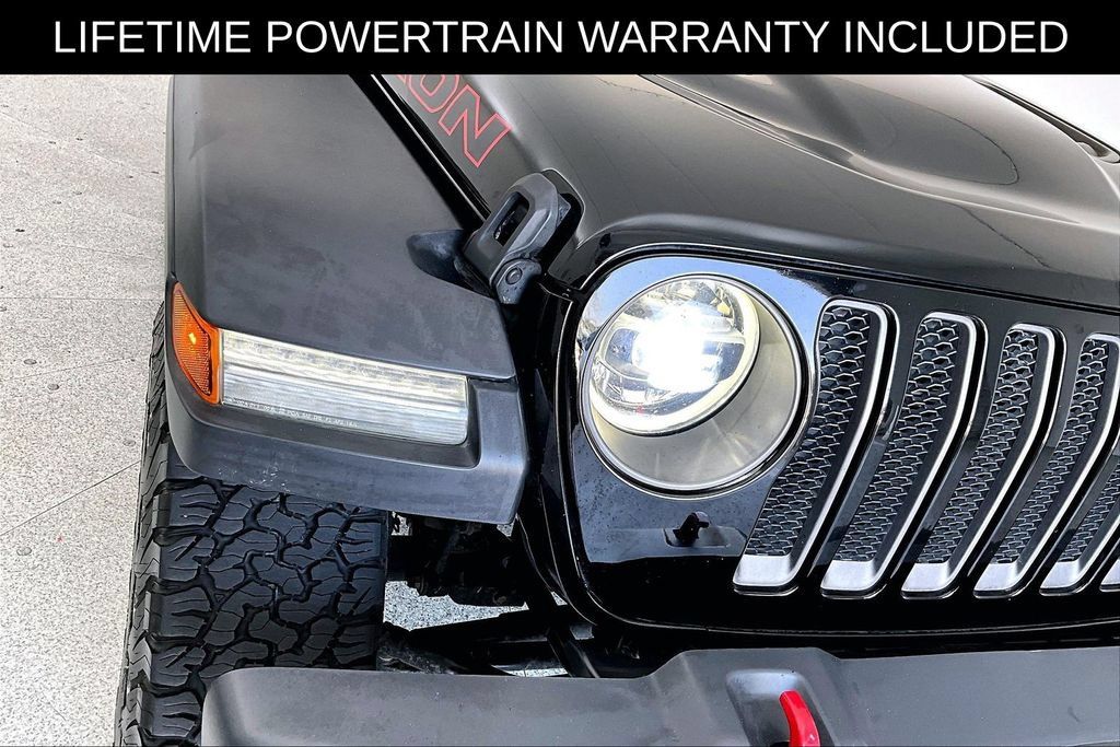 Used 2019 Jeep Wrangler Unlimited Rubicon AWD/4WD image 38