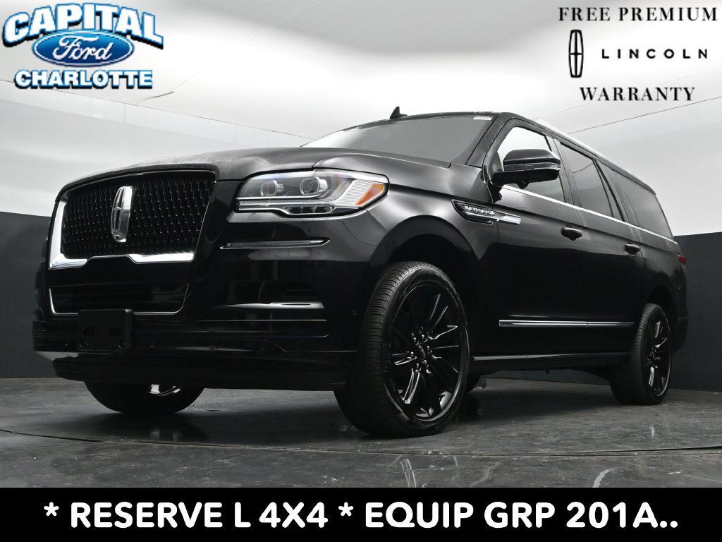 Used 2024 Lincoln Navigator L Reserve AWD/4WD image 24