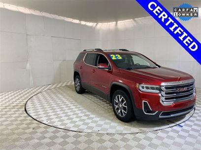 Certified 2023 GMC Acadia SLT w/ Preferred Package