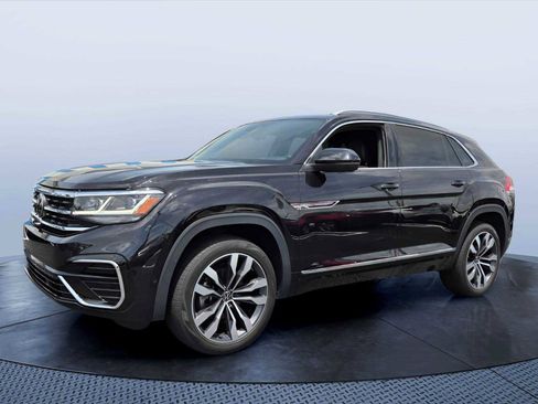 Used 2022 Volkswagen Atlas Cross Sport SEL Premium R-Line AWD/4WD image 2