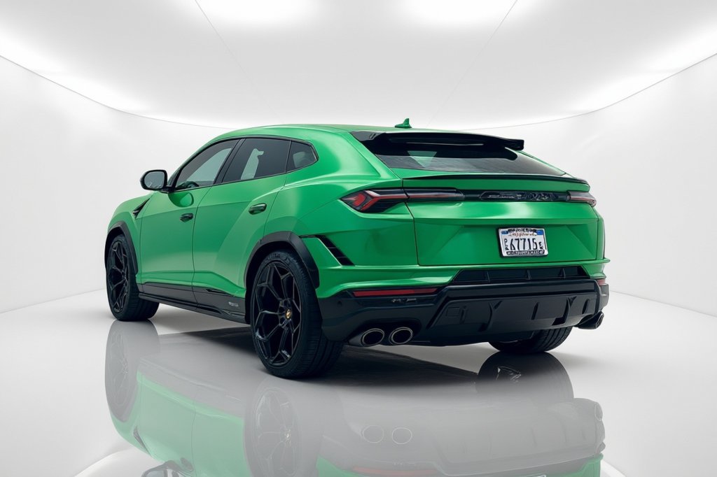 Used 2024 Lamborghini Urus Performante AWD/4WD image 3