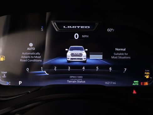 Used 2025 RAM 1500 Limited image 4