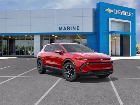 New 2026 Chevrolet Equinox EV LT image 1